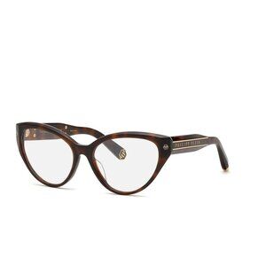 NEW PHILIPP PLEIN EYEGLASSES, HAVANA WOMEN EYEWEAR VPP052M 0752